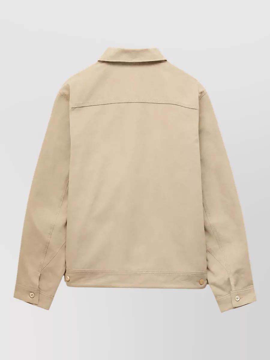 Kenzo Cotton Single Breasted Jacket