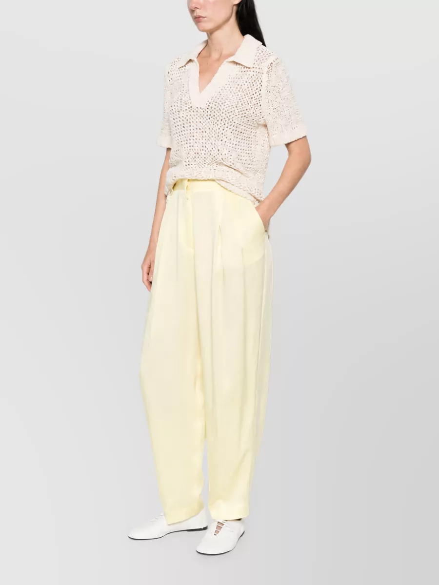 Fabiana Filippi High-Rise Trousers