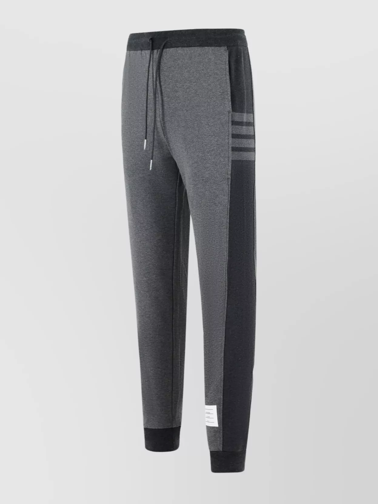 Thom Browne Casual Jogger Pants Side Stripes