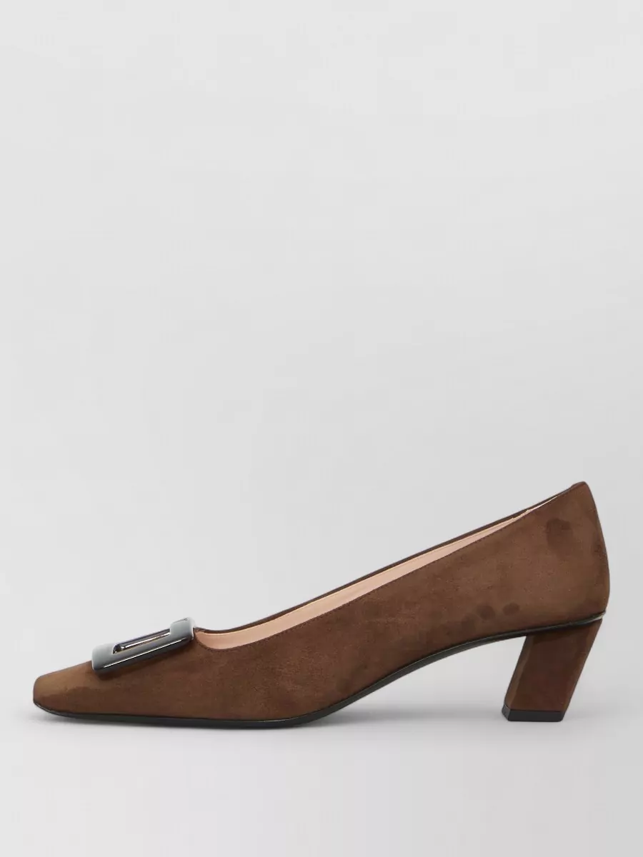Roger Vivier Suede Pumps