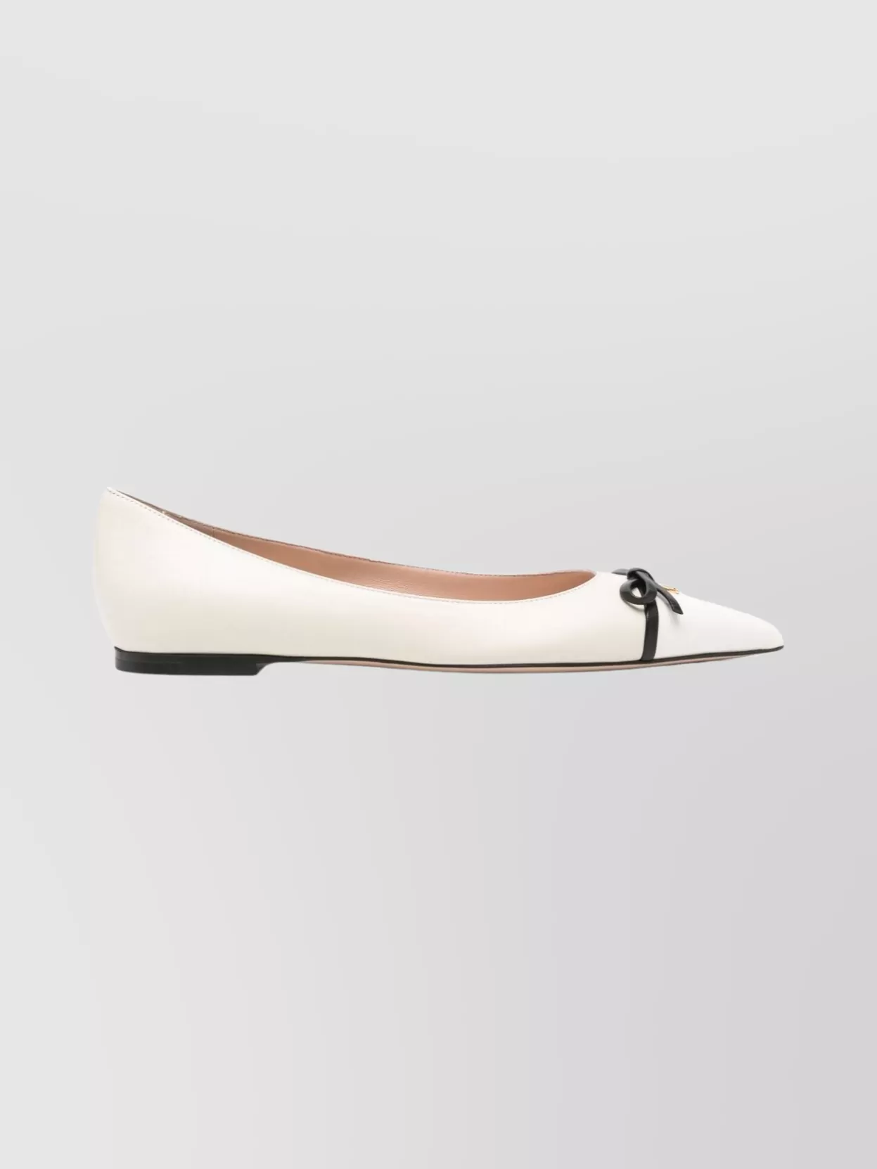 Valentino Garavani Bepointy Leather Ballets