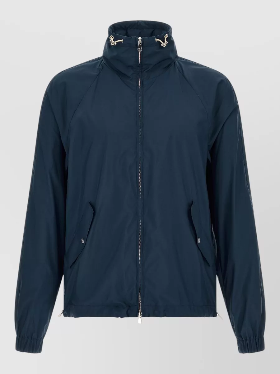 Brunello Cucinelli Nylon hooded zip-up jacket