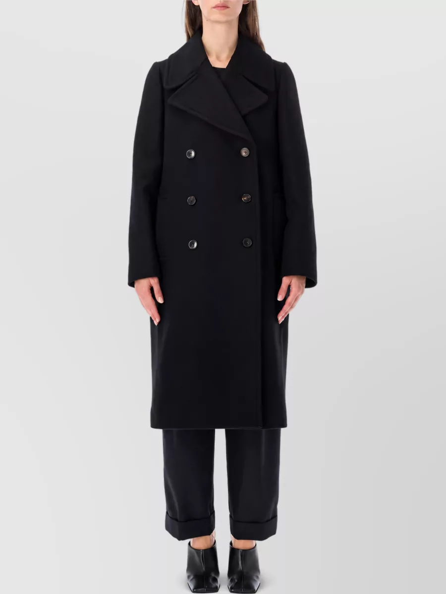 Dries Van Noten double-breasted coat