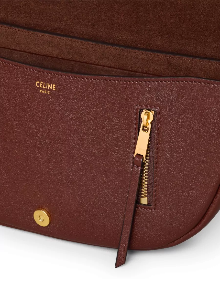 Celine Lambskin Small Clutch Bag