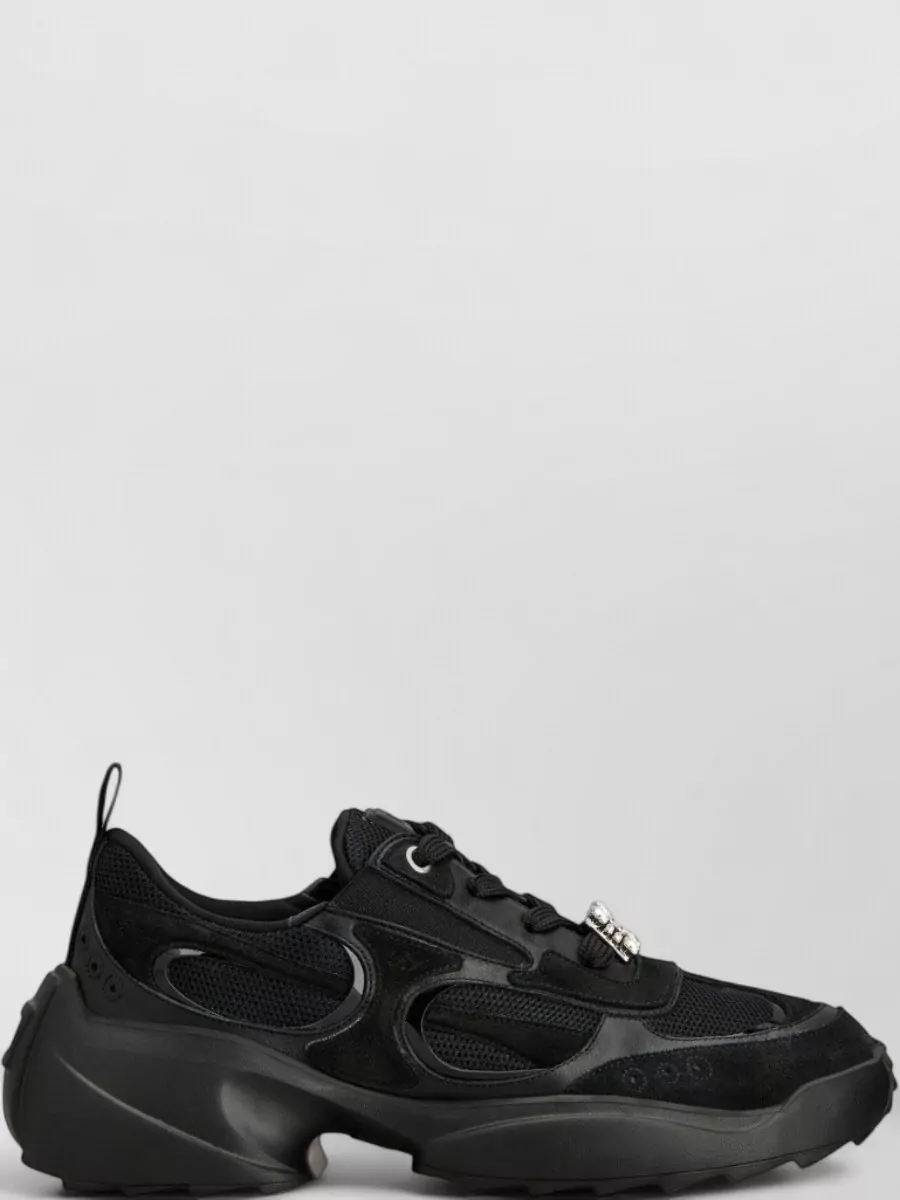 Roger Vivier leather low-top sneakers