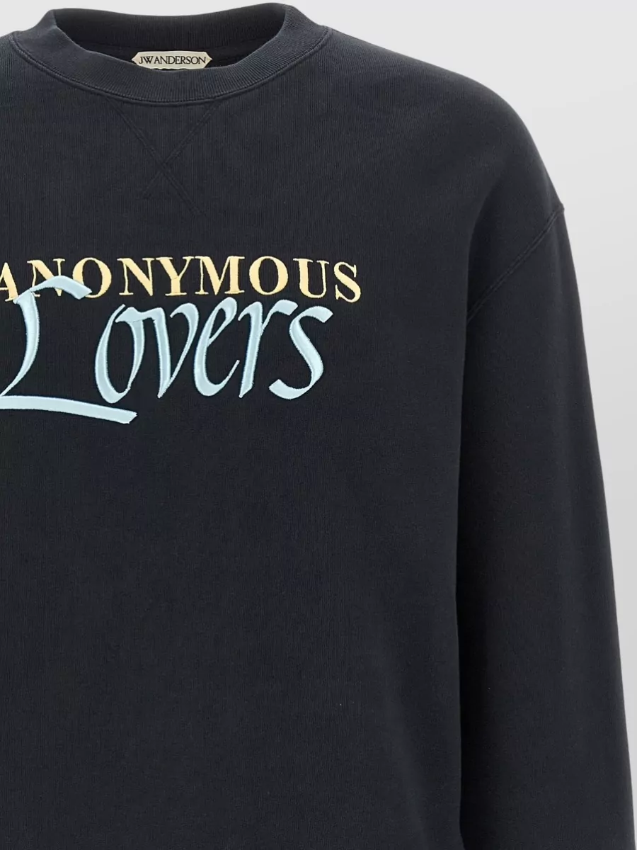 Jw Anderson Anonymous Lovers Limited Edition Sweatshirt