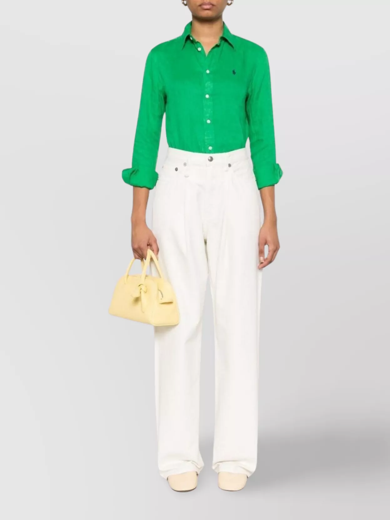 Polo Ralph Lauren Collared Shirt With Long Sleeves