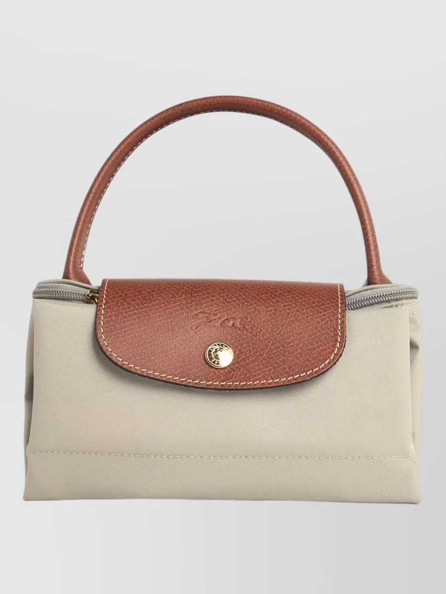 Longchamp Nylon Tote Bag