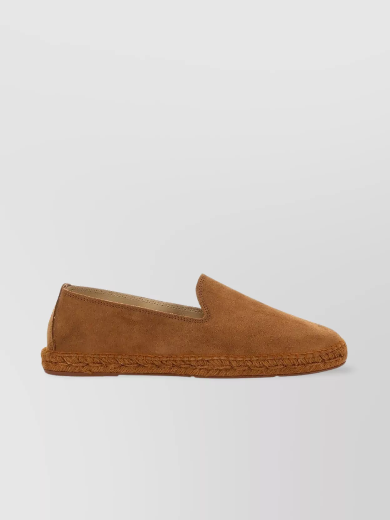 Manebi Suede Espadrille Jute Sole