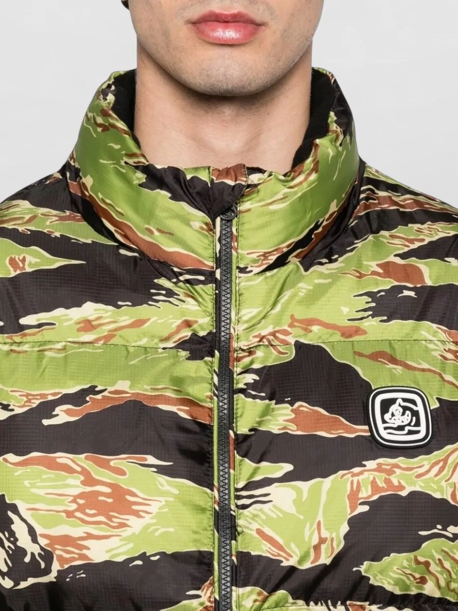 Icecream Camouflage Puffer Jacket