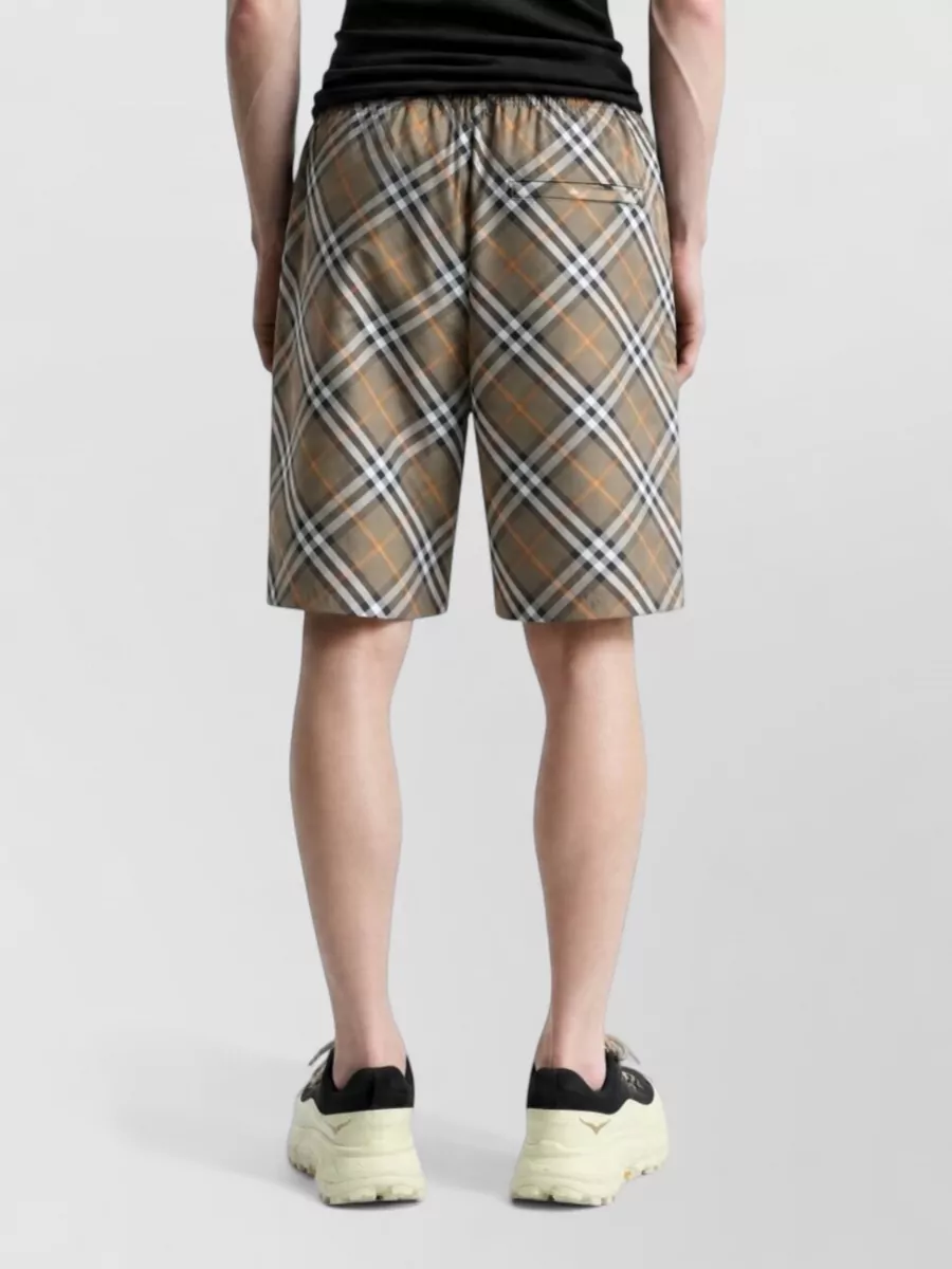 Burberry Embroidered Swim Shorts