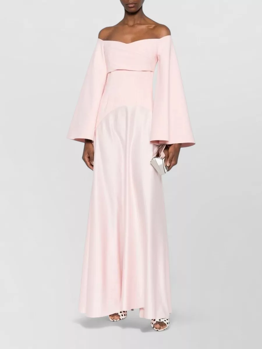 Solace London Off-Shoulder Maxi Dress