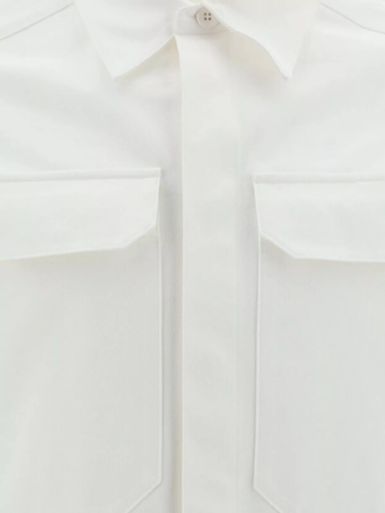 Jil Sander Buttoned Shirt Chest Pockets
