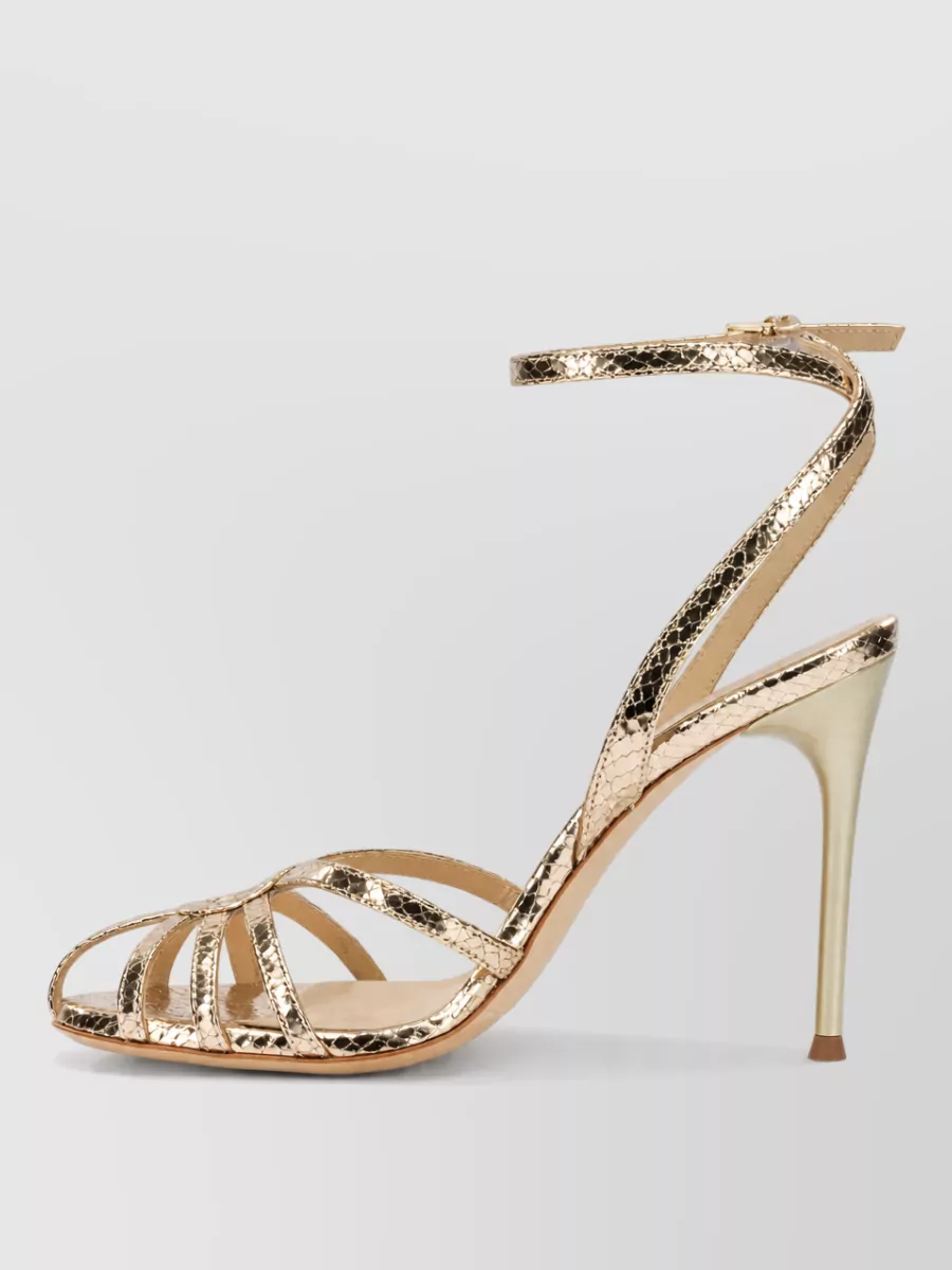 Sergio Levantesi Leather Sandals