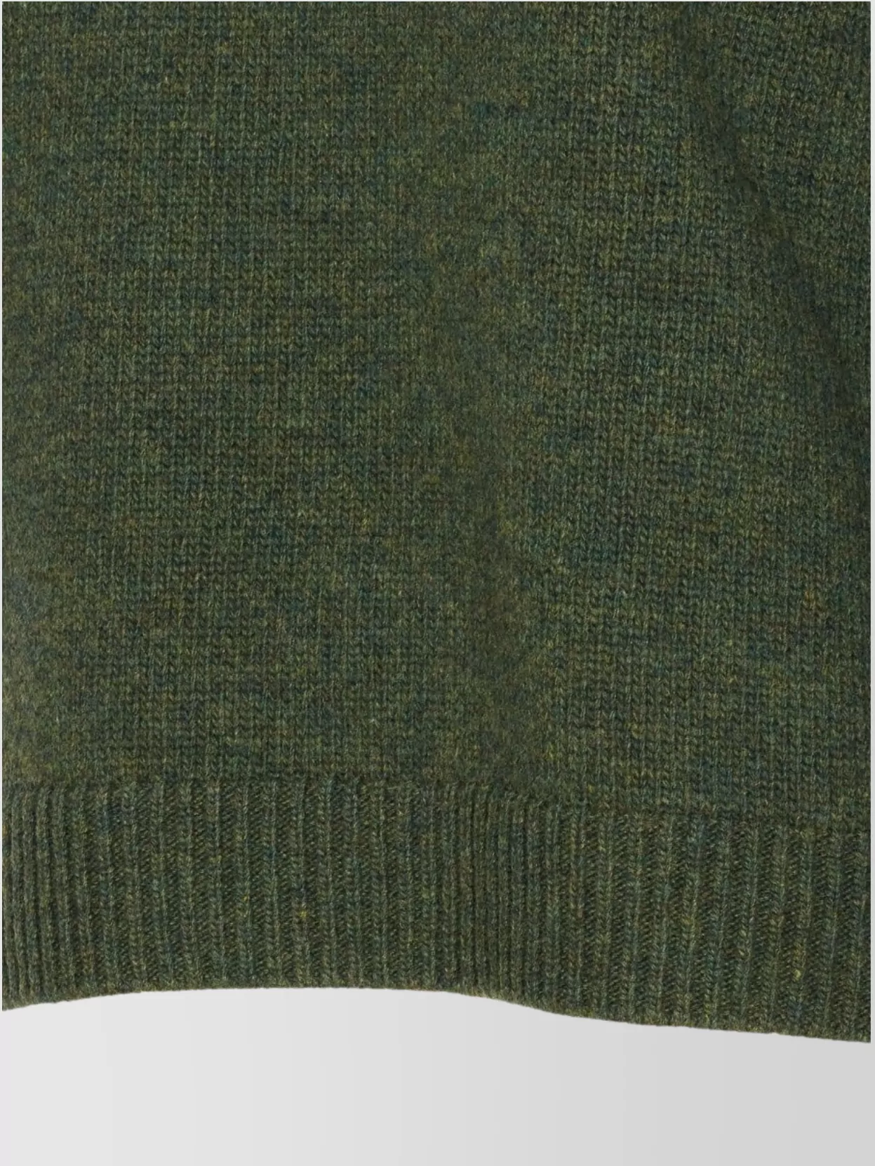 Gucci Crewneck Long Sleeve Ribbed Knit Sweater