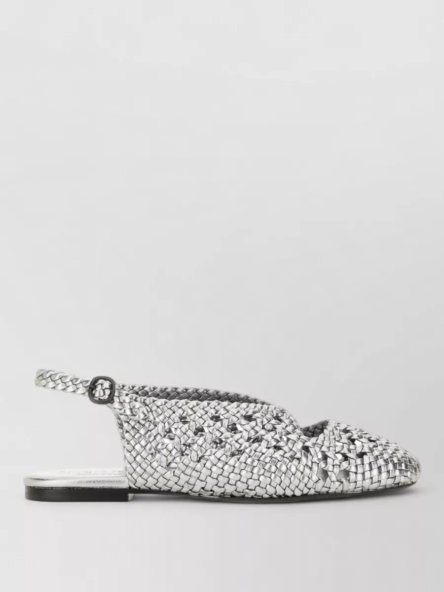 Hereu leather ballerina flats