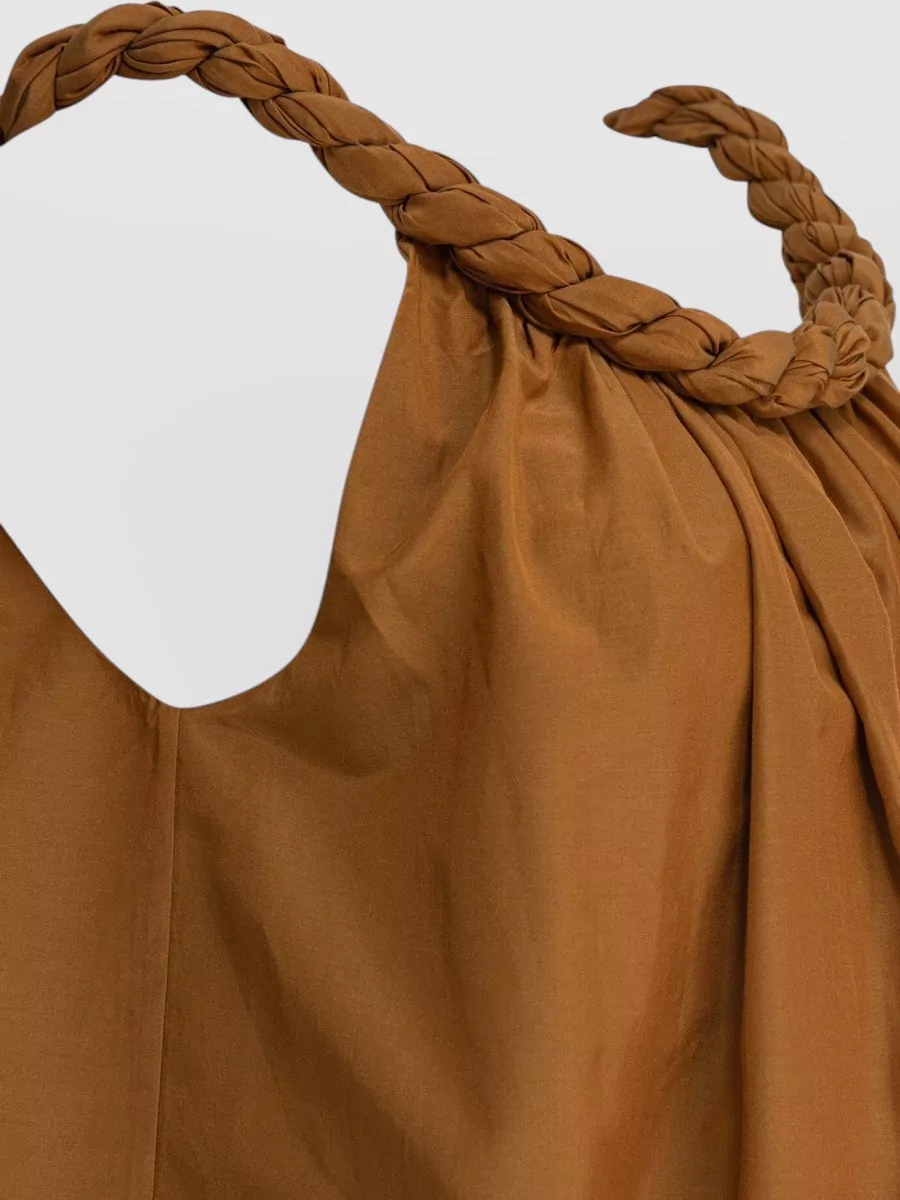 Loulou Studio Silk Mini Dress