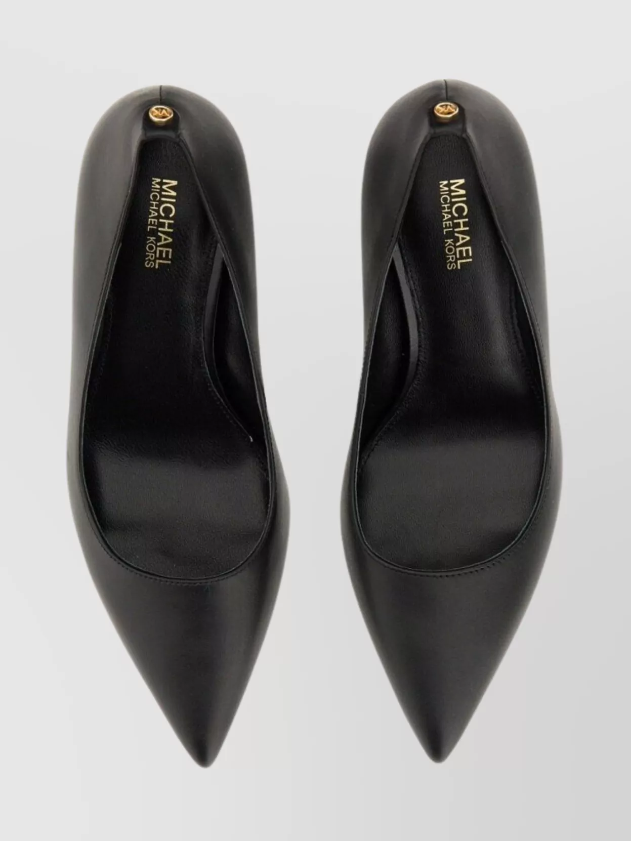 Michael Kors Leather Flex Pump Stiletto Heel