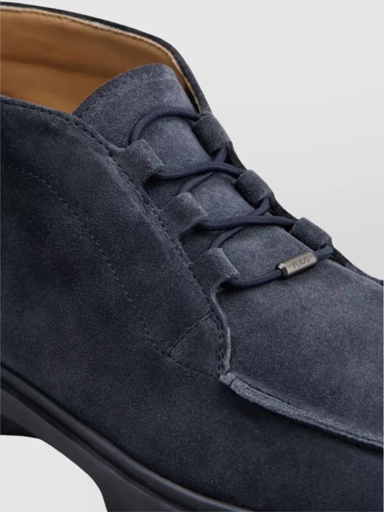 Tod's Suede Ankle Desert Boots