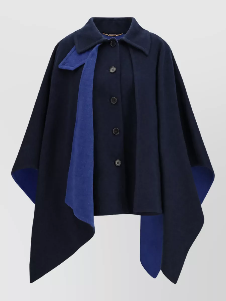Chloé virgin wool cape