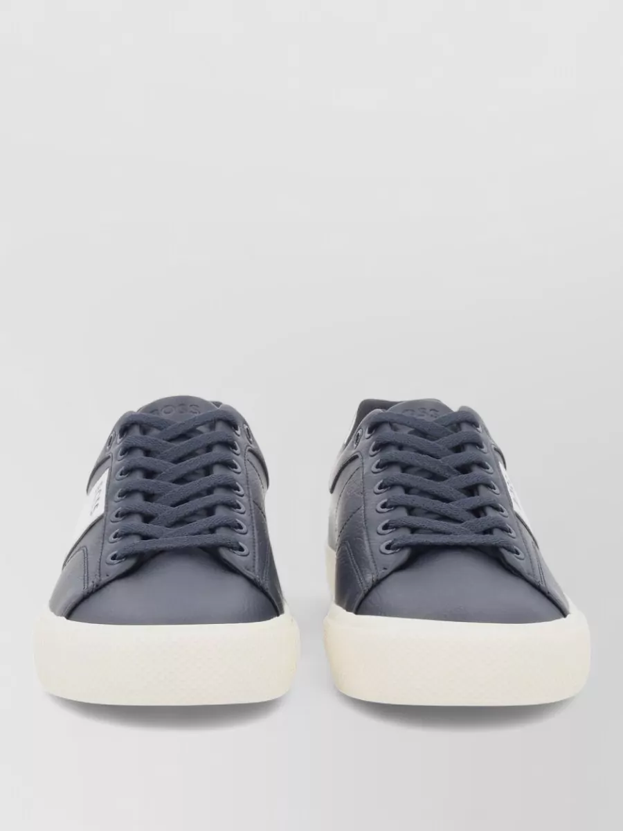 Boss aiden lace-up sneakers