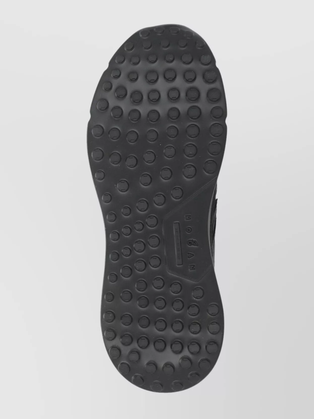 Hogan Low Sneakers With Round Toe And Rubber Sole