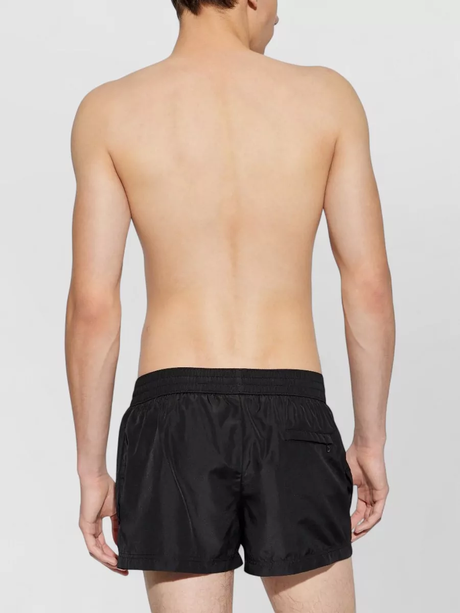 Dolce&Gabbana Polyester Swim Boxer Shorts