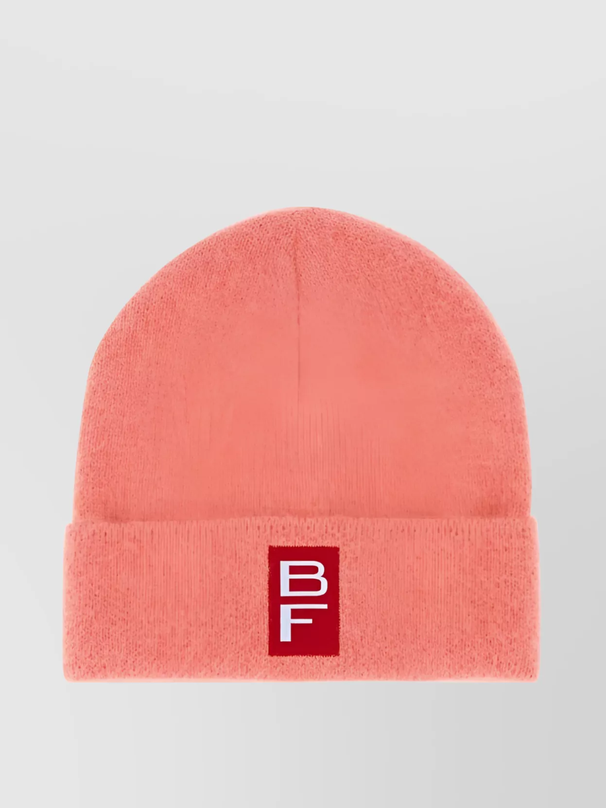 Shop By Far Textured Ribbed Knit Hats In Pink