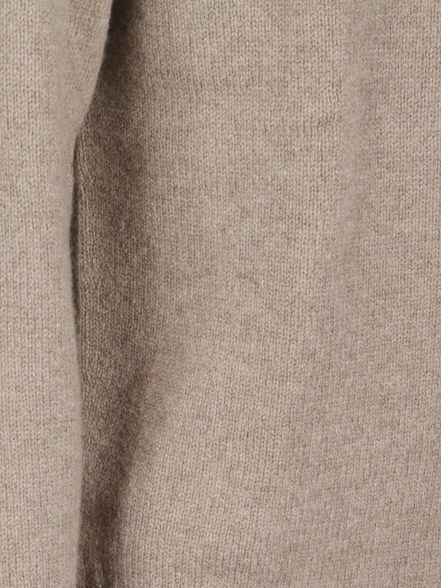 Drumohr Long Sleeve Wool Turtleneck Sweater