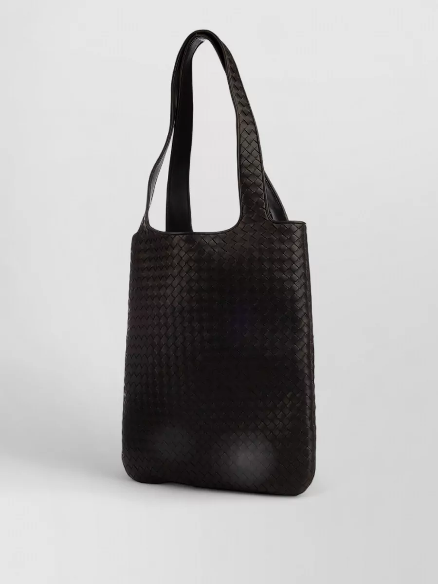 Bottega Veneta Lamb Leather Intrecciato Tote Bag