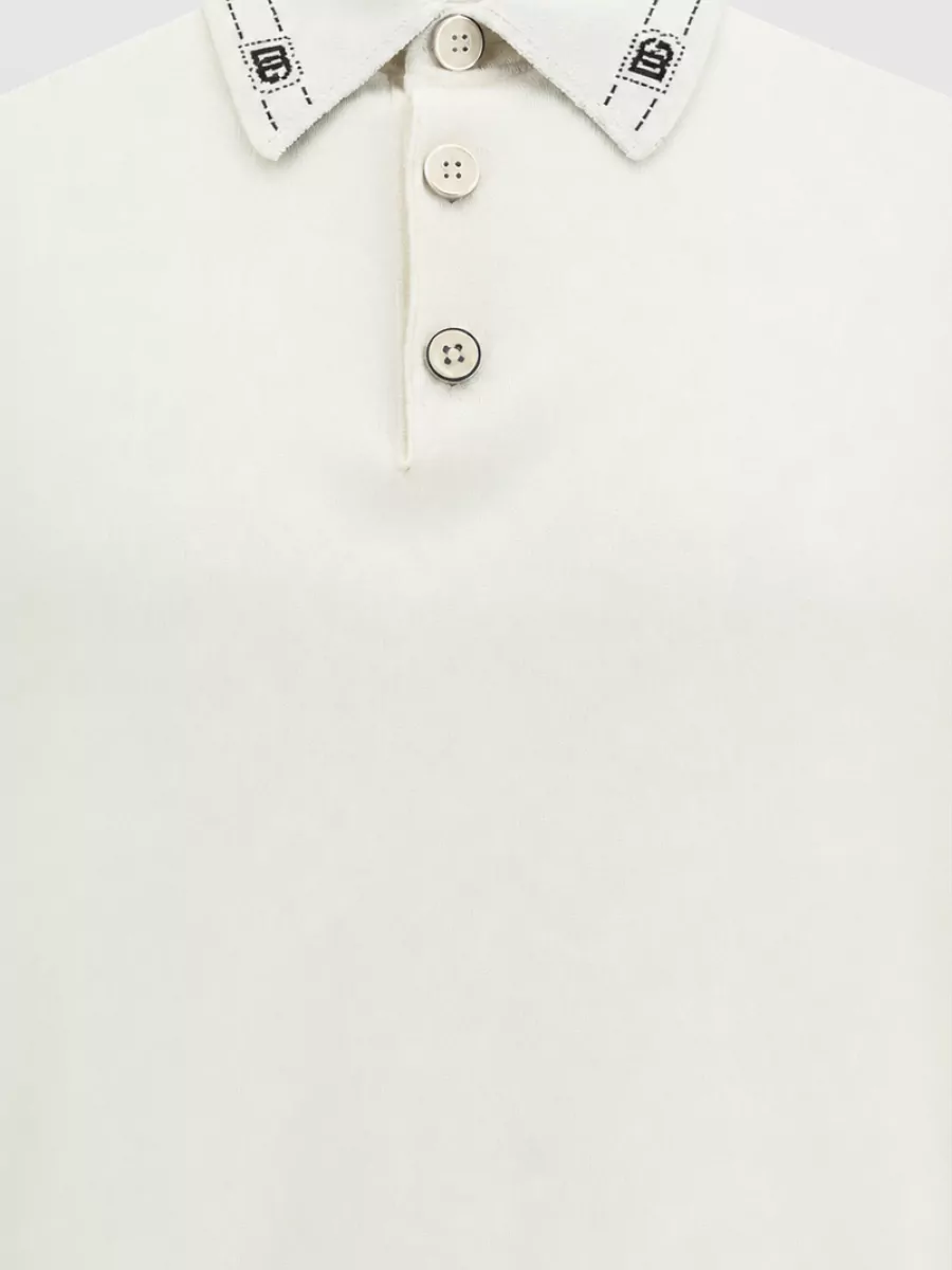 Dolce&Gabbana Silk Short-Sleeve Polo Shirt