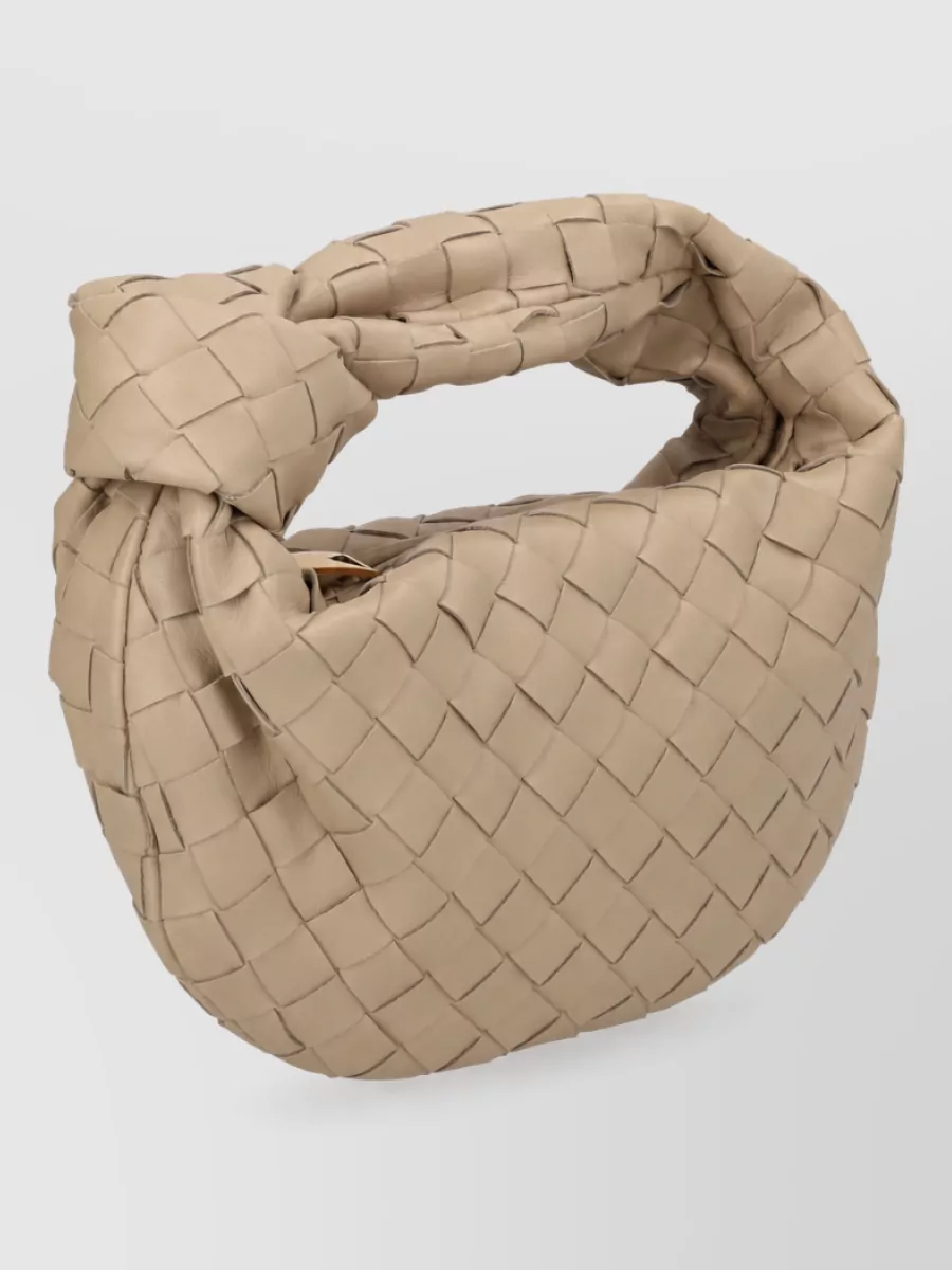 Bottega Veneta Jodie Mini Shoulder Bag Woven Handle