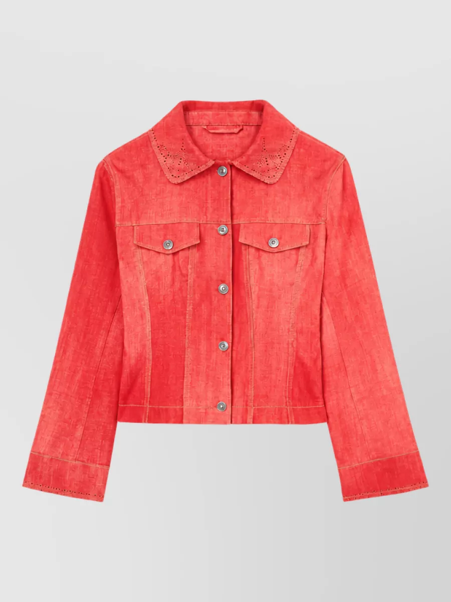 Ermanno Scervino Viscose jacket