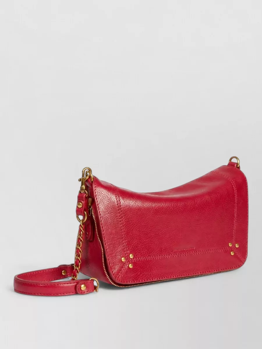 Jérôme Dreyfuss Leather Clutch Bag