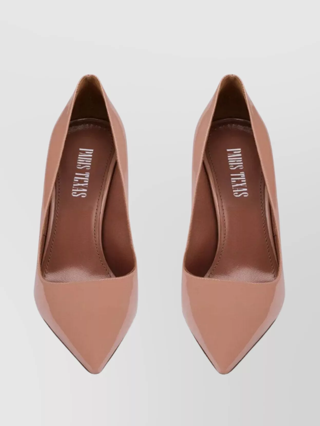 Shop Paris Texas Lidia Patent Leather Pointed Pumps