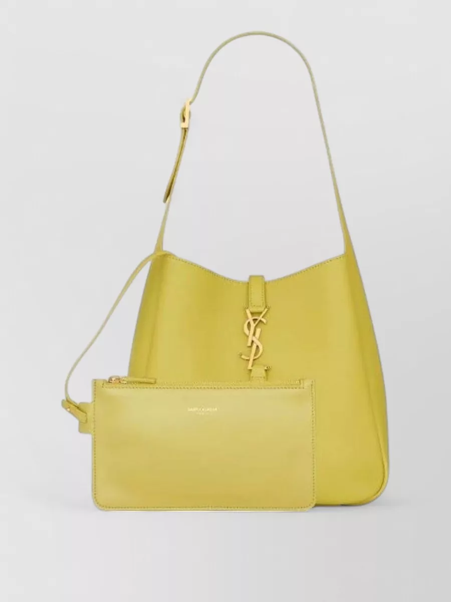 Saint Laurent Le 5 À 7 Leather Shoulder Bag