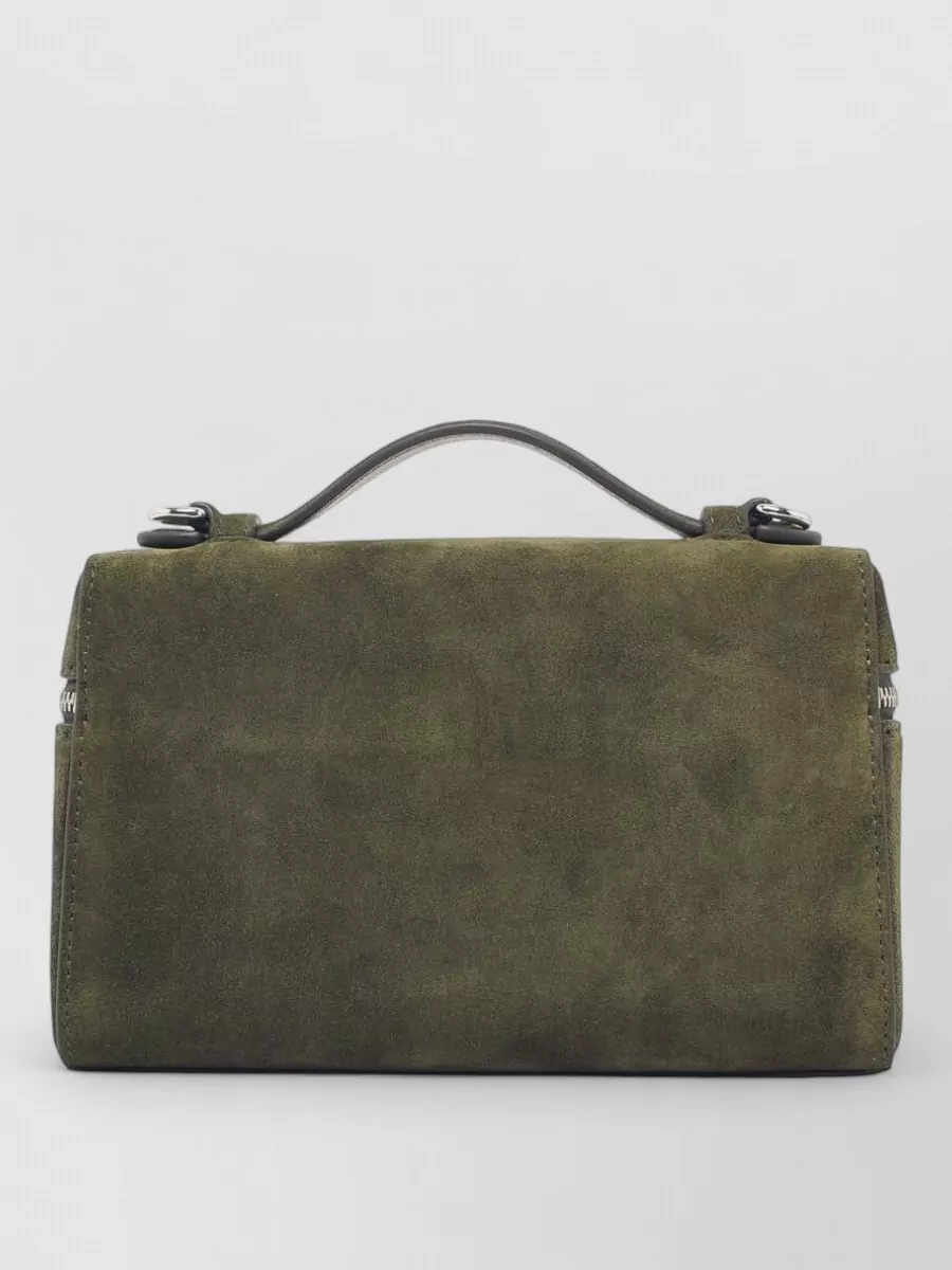 Tory Burch Romy Suede Shoulder Bag