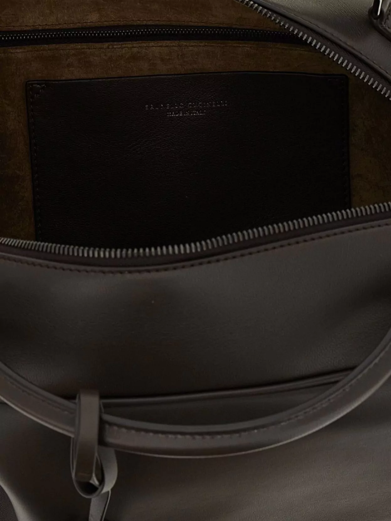 Brunello Cucinelli Medium Handbag Boston Explorer Style