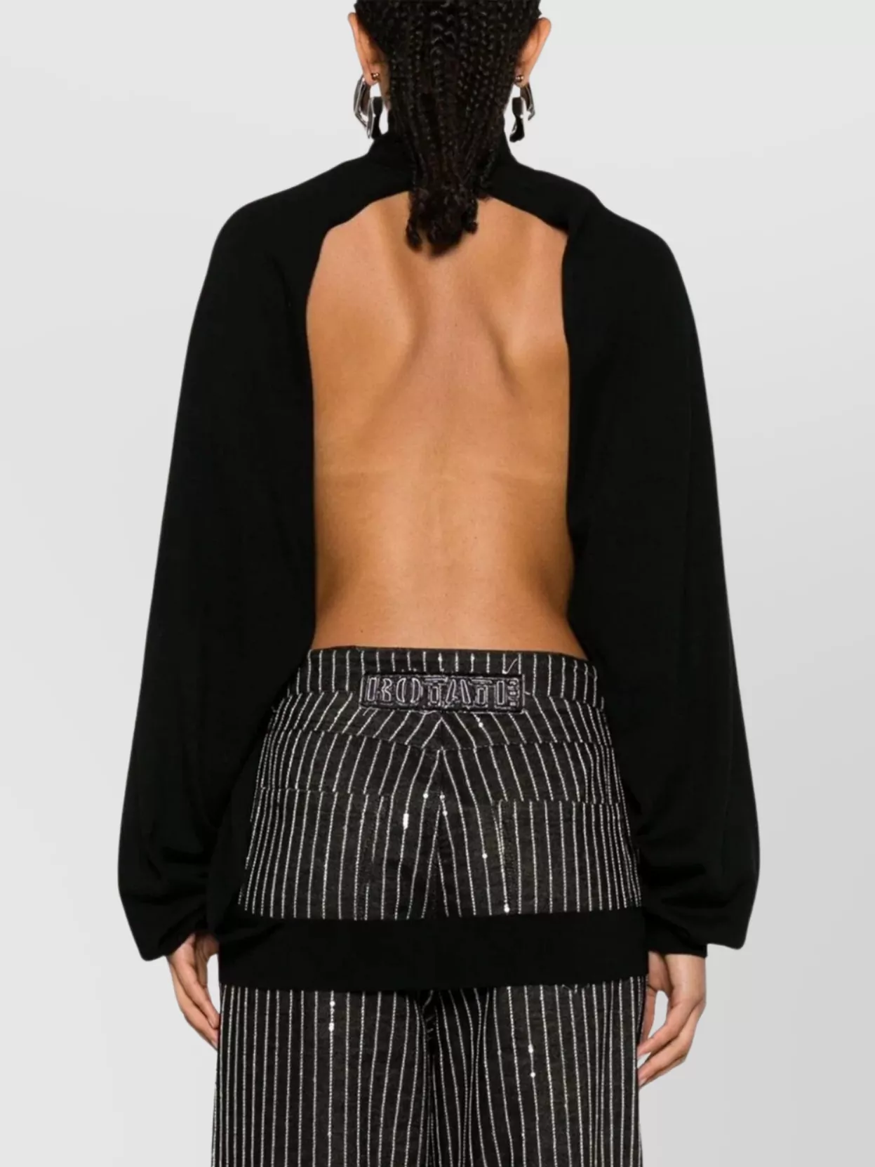 Moschino Knitwear Polo Neck Long Design