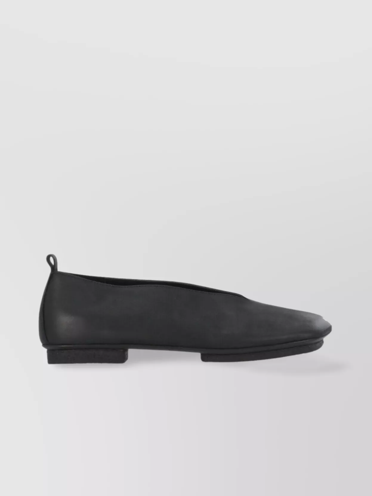 Uma Wang Lace-up Ballet Shoes With 2 Cm Heel