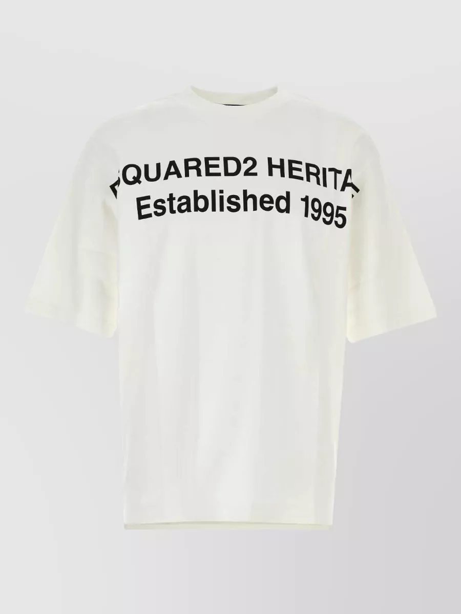 Dsquared2 Oversized cotton t shirt