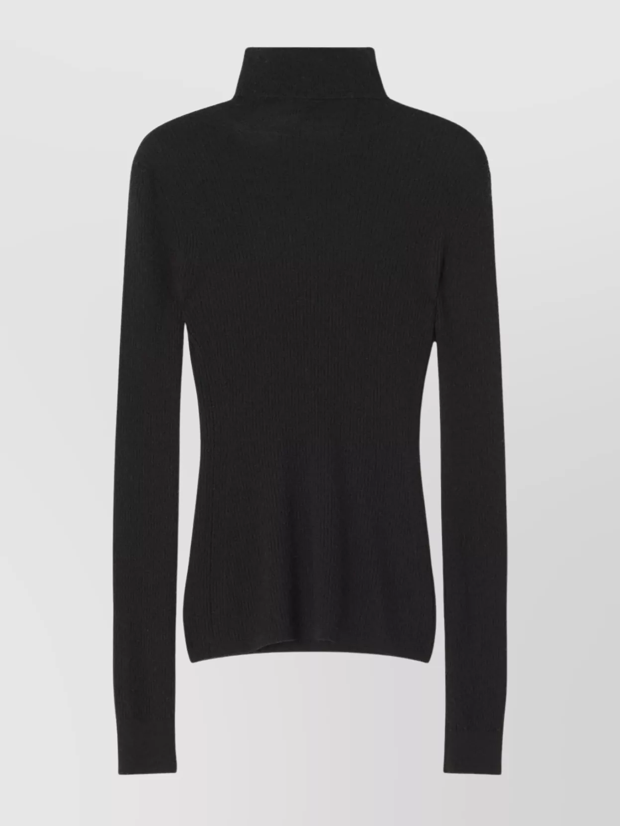 Lanvin Slim Fit Turtleneck Knit Jumper