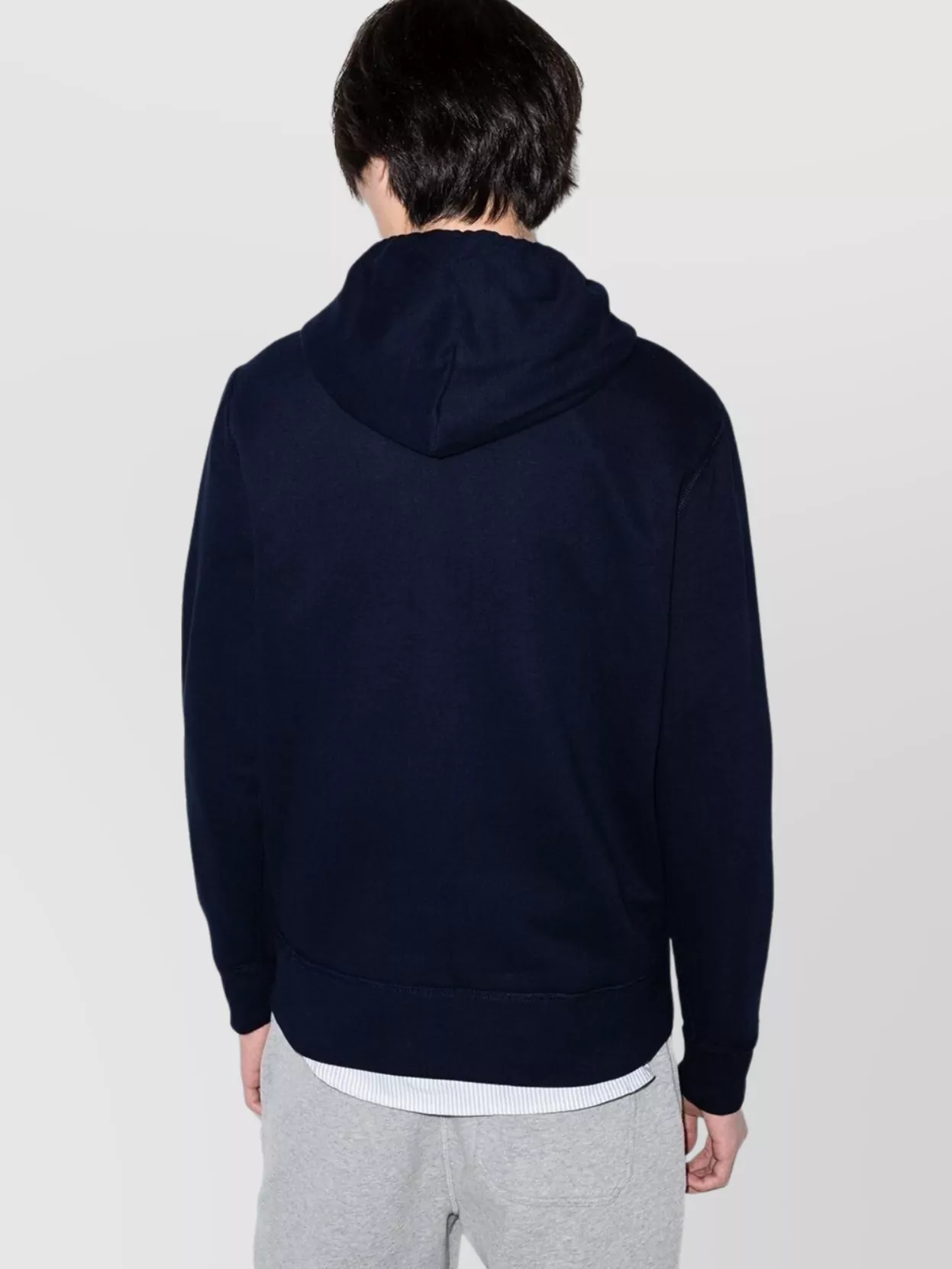Ralph Lauren Cotton-Blend Logo-Embroidered Hoodie