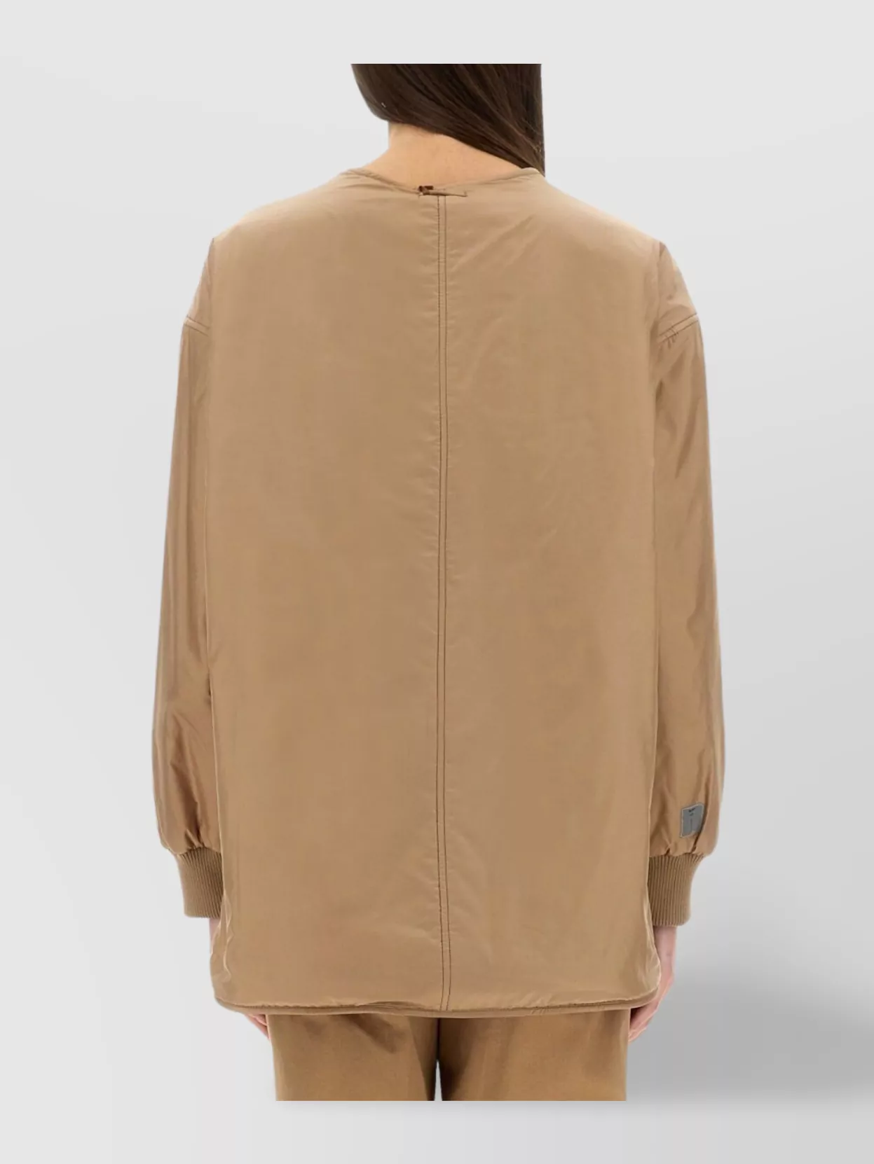 S Max Mara Cube Jacket With Front Pockets And Long Sleeves
