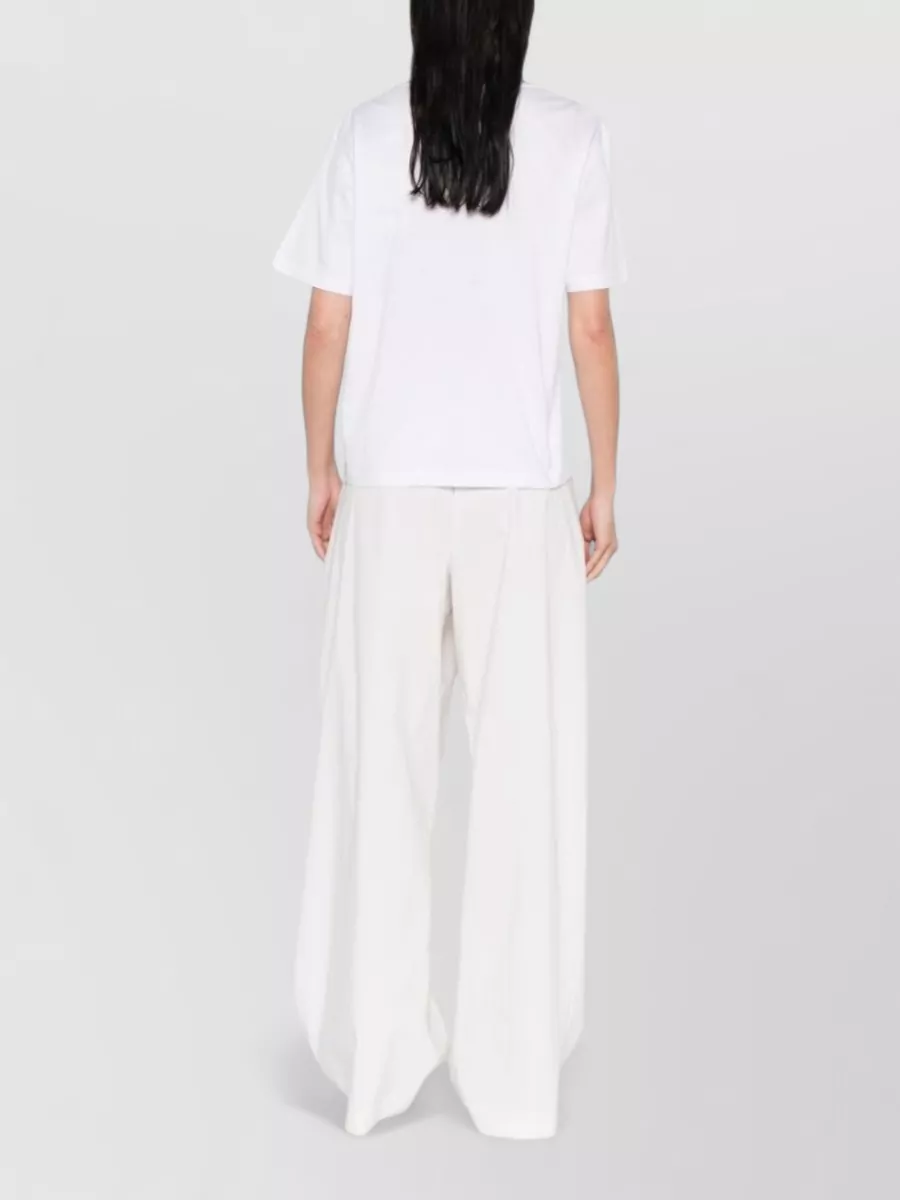 Herno Cotton Crew Neck Short Sleeve T-Shirt