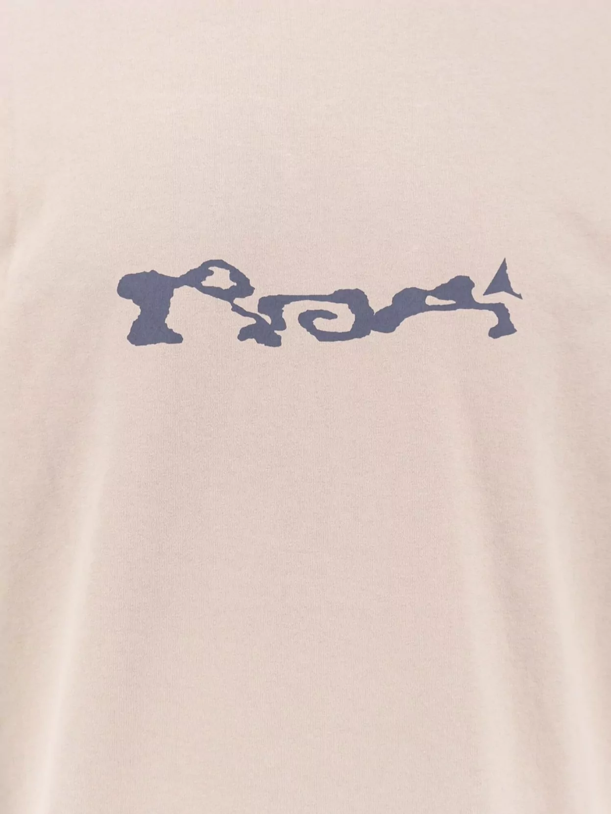 Roa Crew-Neck Cotton T-Shirt Graphic Prints
