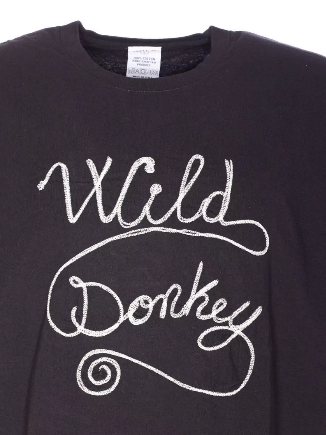 Wild Donkey Graphic Print Crewneck Short Sleeve T-Shirt