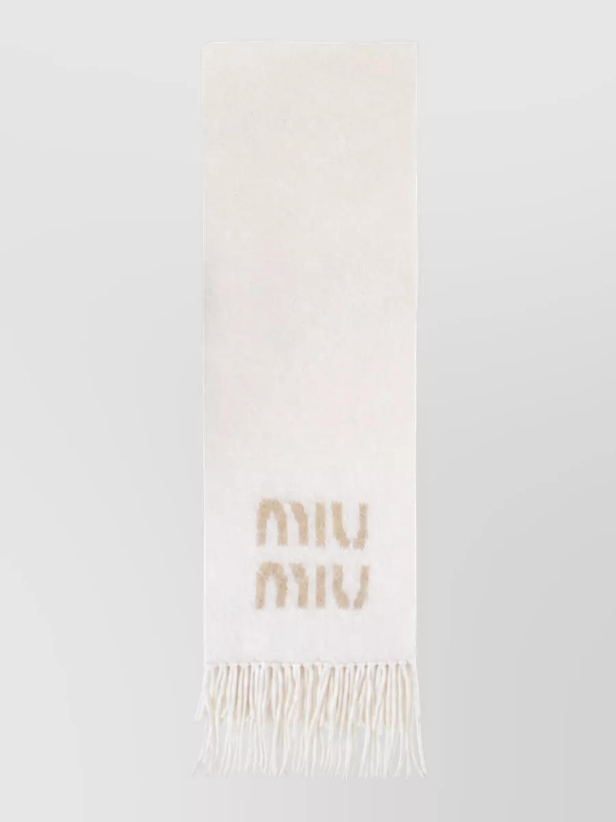 Miu Miu Mohair Scarf