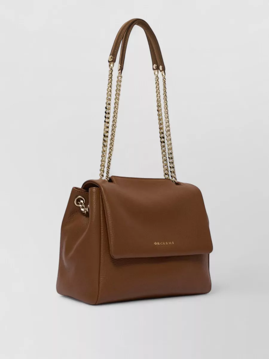 Orciani Sveva Crossbody Bag Chain Strap
