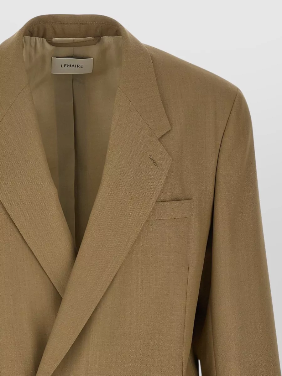 Lemaire Double-Breasted Tailored Blazer